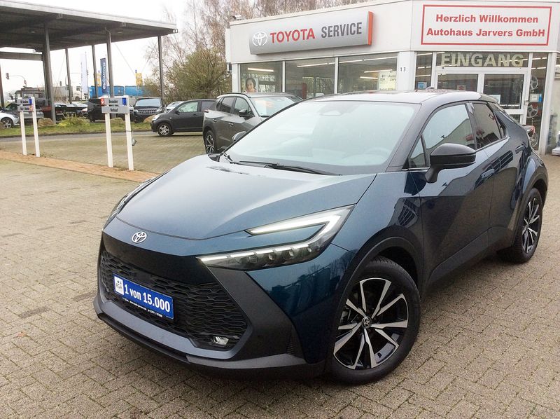Toyota C-HR 1.8 Hybrid Teamplayer *Technik-Paket* Tageszulassung zum TOP-Preis !