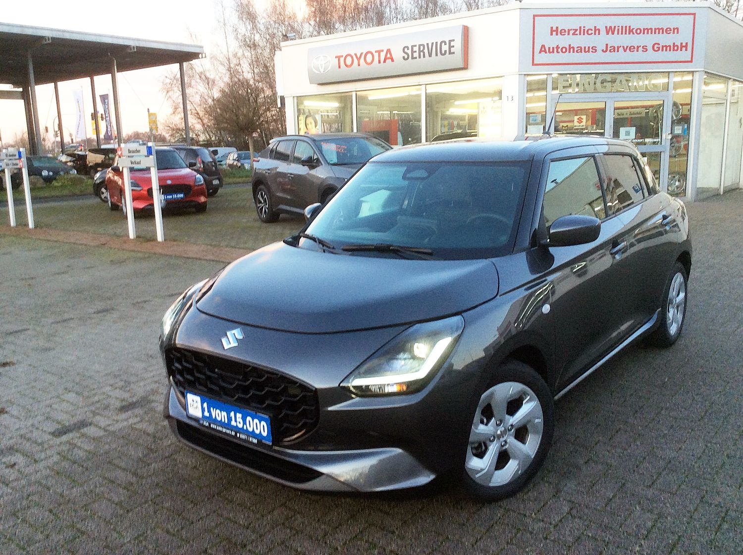 Suzuki Swift 1.2 Dualjet Hybrid MT Comfort *Allwetterreifen*