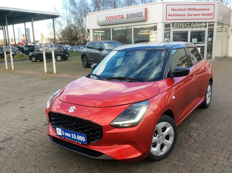 Suzuki Swift 1.2 Dualjet Hybrid MT Comfort *Zweifarb-Lackierung*
