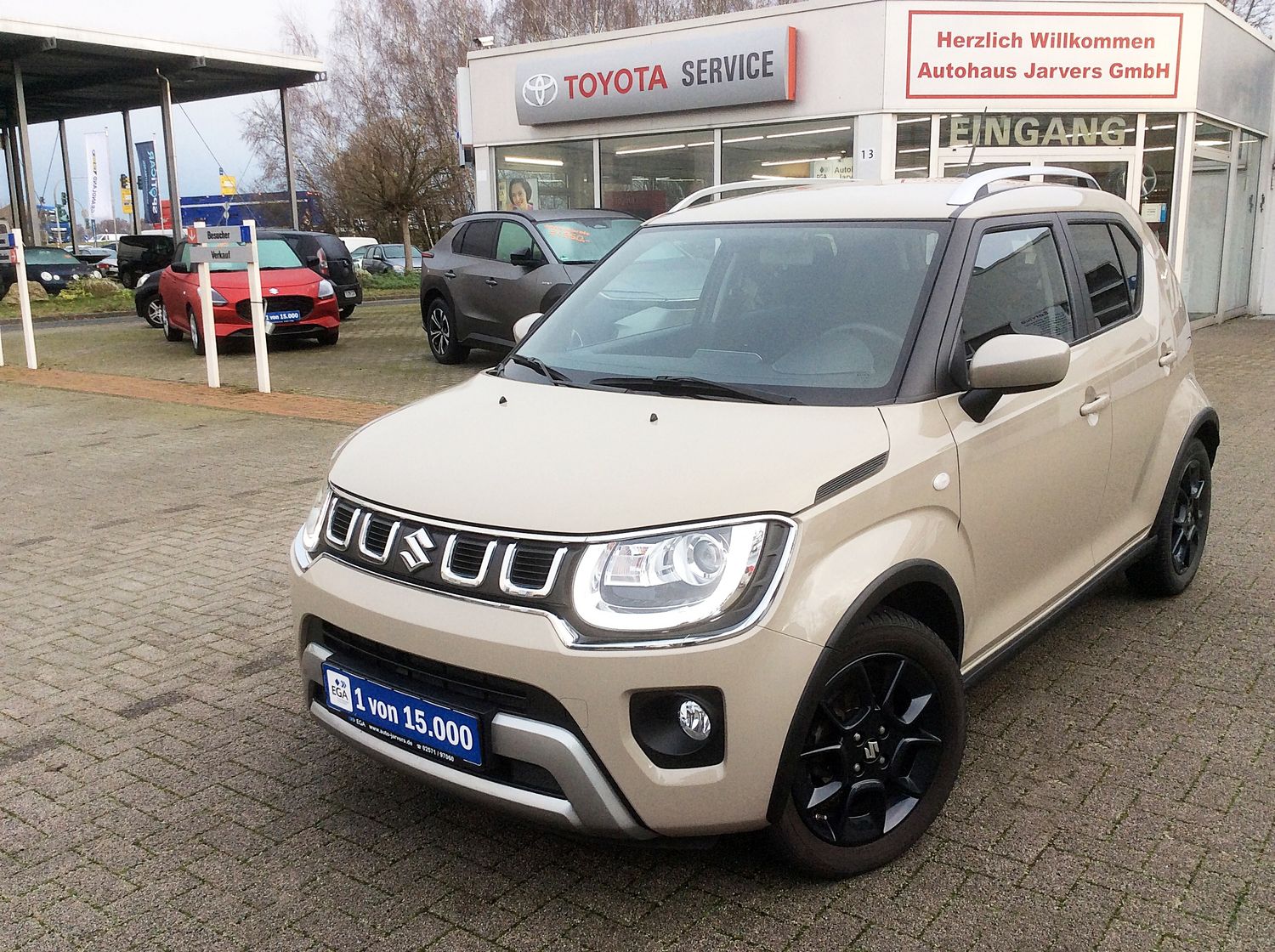 Suzuki Ignis 1.2 Dualjet Hybrid CVT Comfort *Allwetter*AHK, abnehmbar*