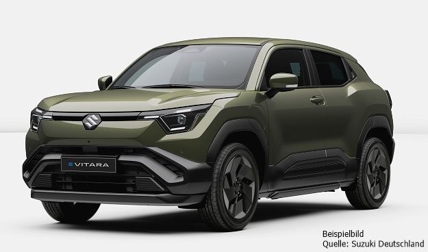 Suzuki eVitara eAxle CLUB (49 kWh-Batterie) - Jetzt vorbestellen !!