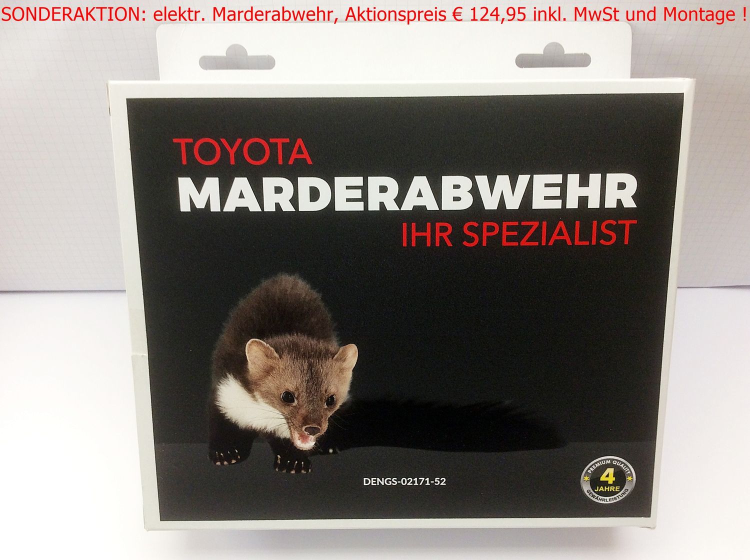 Original-Zubehör für Ihren Toyota - Aktionspreise !