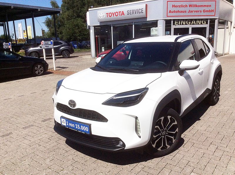 Toyota Yaris Cross Hybrid 130 1.5 VVT-i Teamplayer  AJG EcoPriceLine Preisbewusst kaufen - komfortabel fahren !