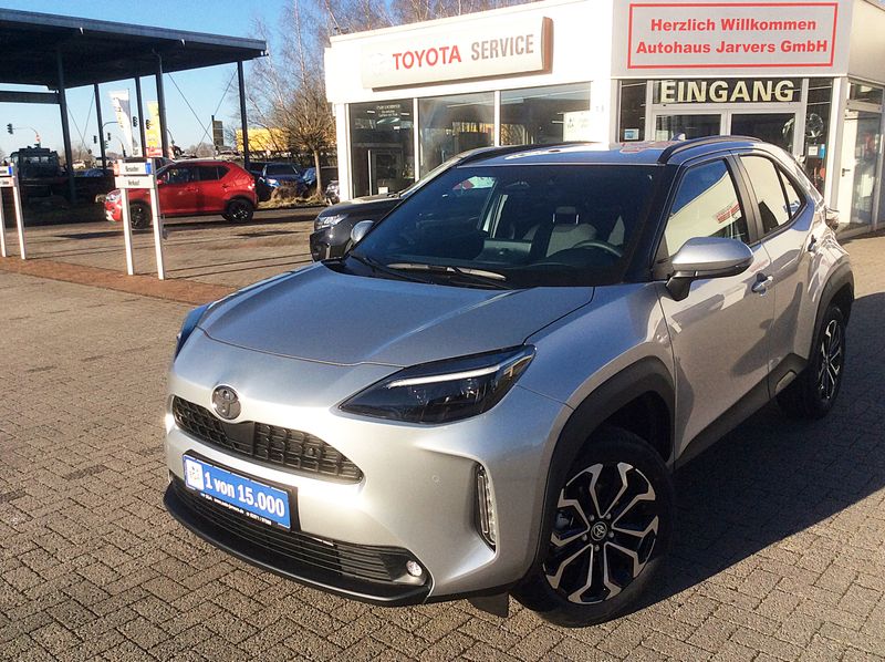 Toyota Yaris Cross Hybrid 130 1.5 VVT-i Teamplayer  AJG SeniorLine Einsteigen, losfahren, wohlfühlen
