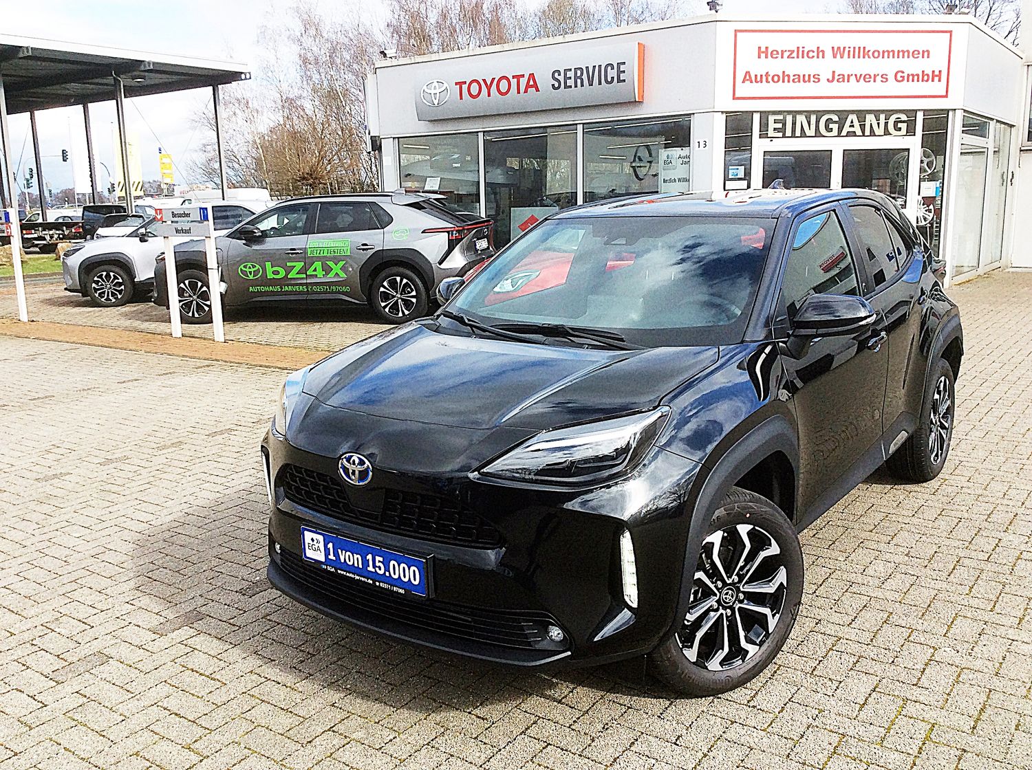 Toyota Yaris Cross Hybrid 130 1.5 VVT-i Teamplayer AJG AdventureLine Raus aus der Satdt - rein ins Hobby !