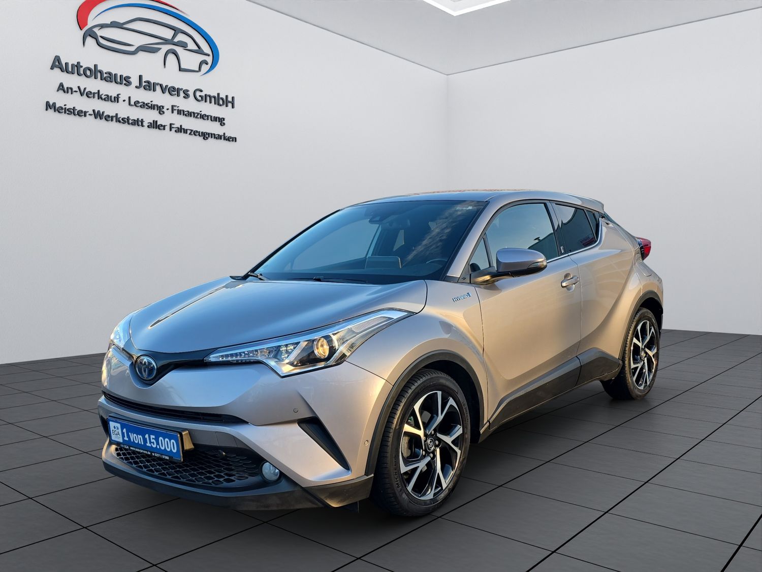 Toyota C-HR  Hybrid Team Deutschland *Navi*