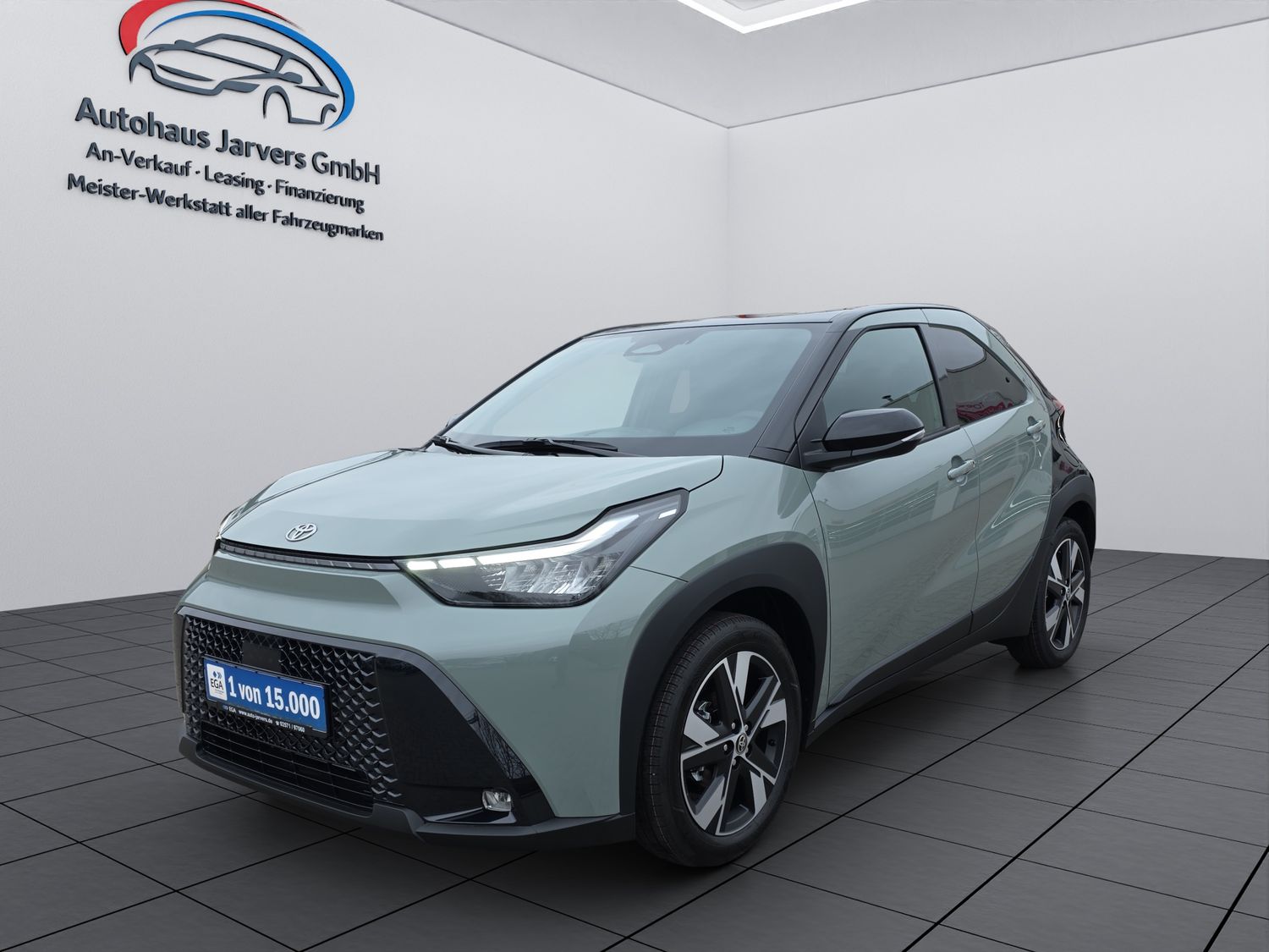 Toyota Aygo X 1,5 Hybrid Teamplayer Toyota Aygo X 1,5 Hybrid Teamplayer