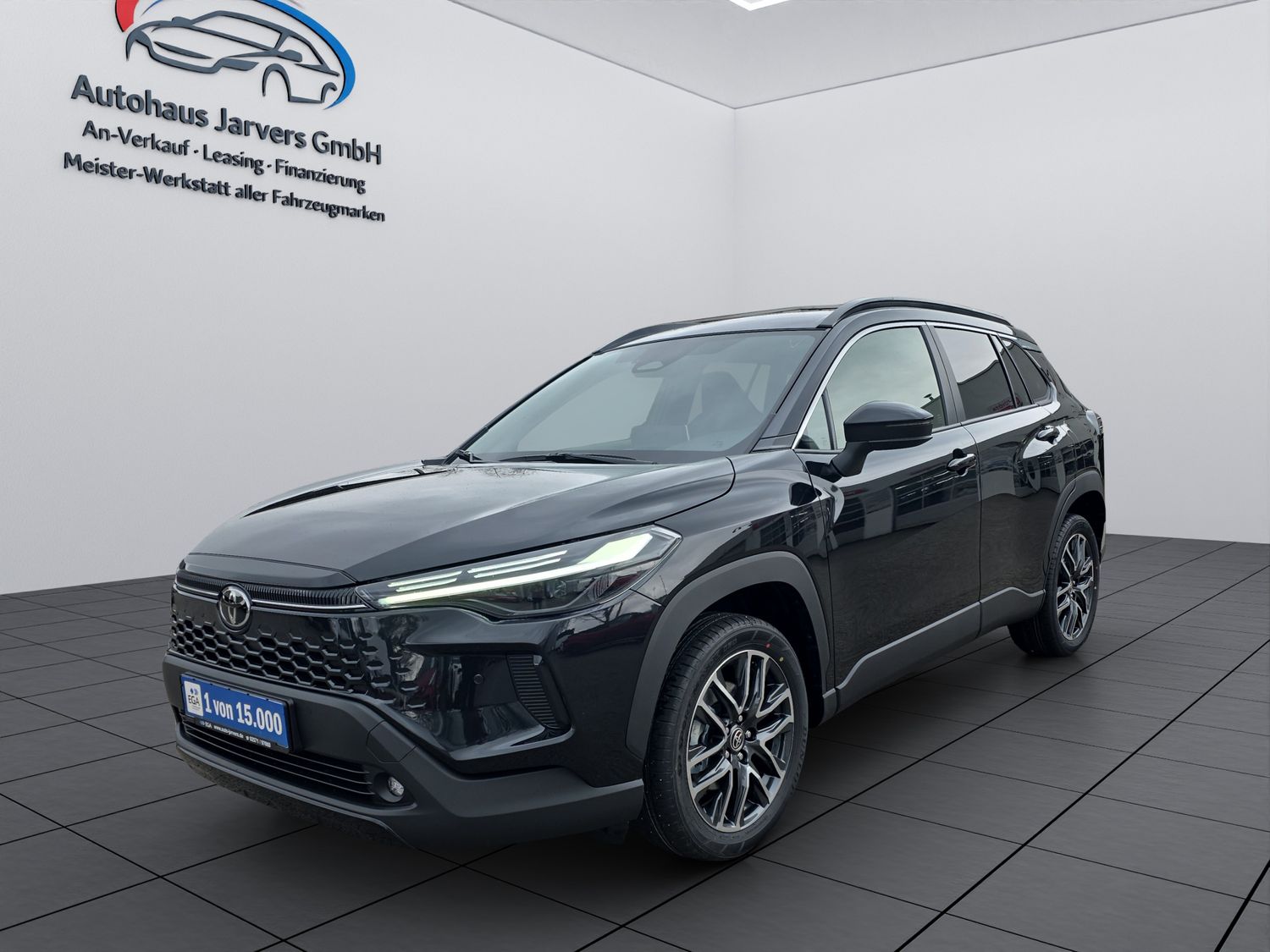 Toyota Corolla Cross Hybrid 2.0 VVT-i Teamplayer Toyota Corolla Cross Hybrid 2.0 VVT-i Teamplayer