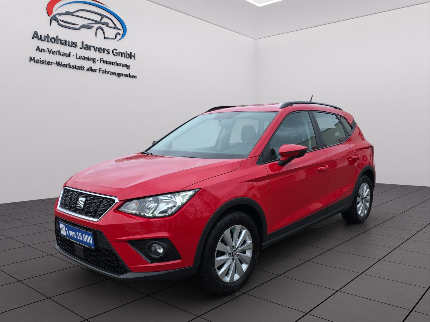 SEAT Arona 1.0 TGI Style *Erdgas* SEAT Arona 1.0 TGI Style *Erdgas*