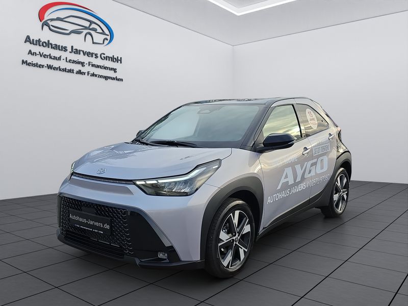 Toyota Aygo X  1,5 Hybrid Teamplayer
