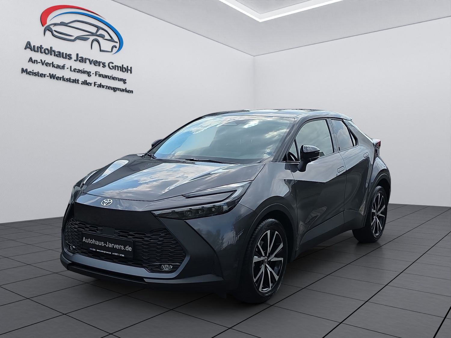 Toyota C-HR 5-Türer Team Deutschland 1 8-l-Hybrid Stufenlose Automatik *Technikpaket*Allwetterreifen*