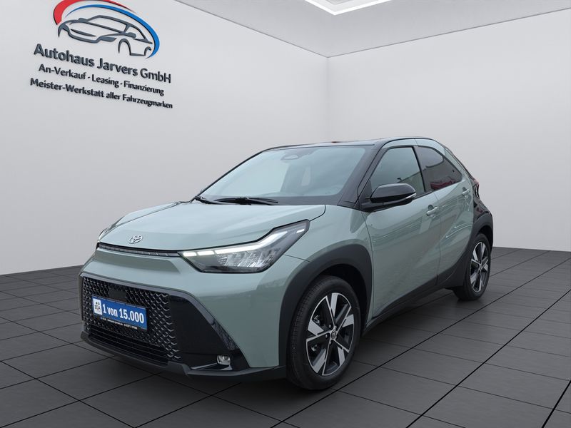 Toyota Aygo X 1,5 Hybrid Teamplayer
