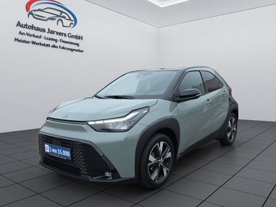 Toyota Aygo X 1,5 Hybrid Teamplayer Toyota Aygo X 1,5 Hybrid Teamplayer