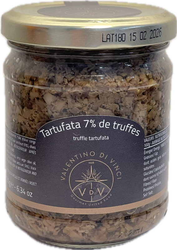 Crème de truffe 180 Gr  "Tartufata" 7%