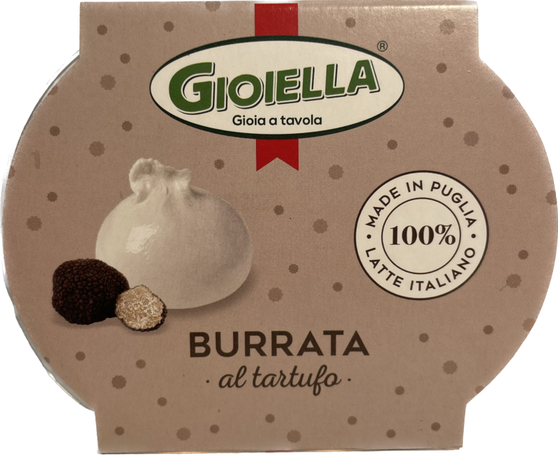 BURRATINA A LA TRUFFE 125 GR GIOIELLA