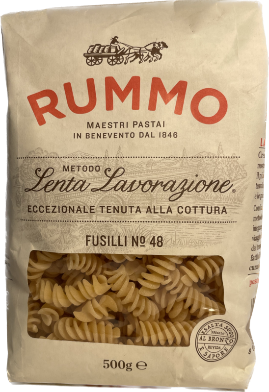 PATES FUSILLI N°48 RUMMO 500 GR