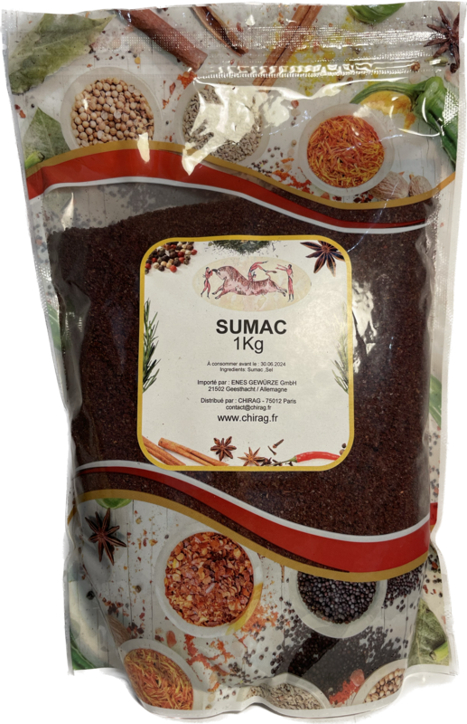 ÉPICE SUMAC 1kg