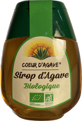 SIROP D'AGAVE BIO 250 GR