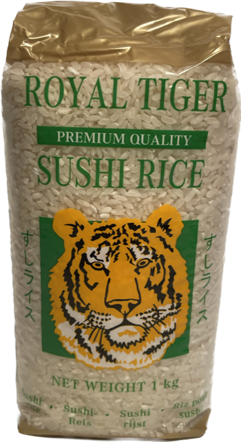 RIZ A SUSHI "ROYAL TIGER" 1KG