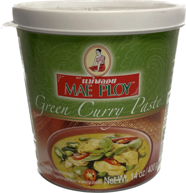 PÂTE DE CURRY VERT 400 GR