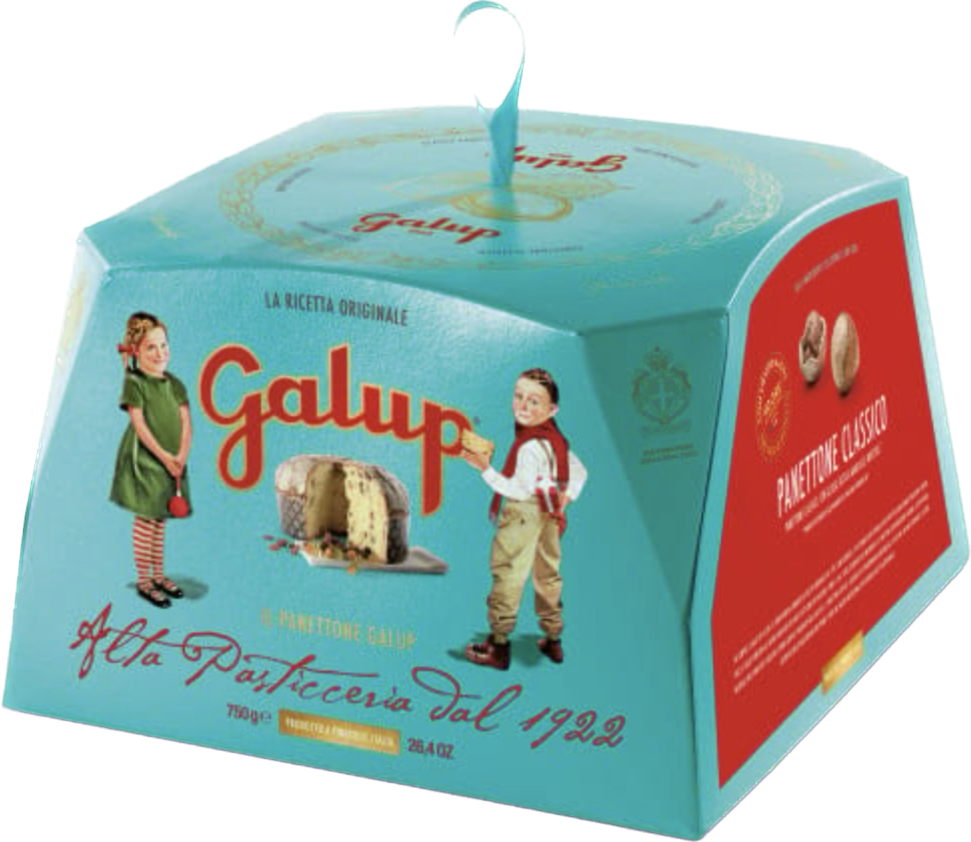 PANETTONE CLASSICO GALUP 750 GR