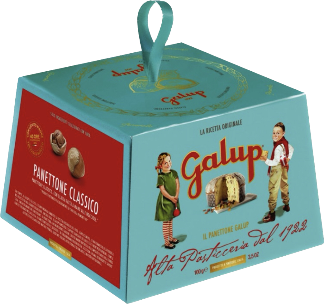 PANETTONE CLASSICO GALUP 100 GR