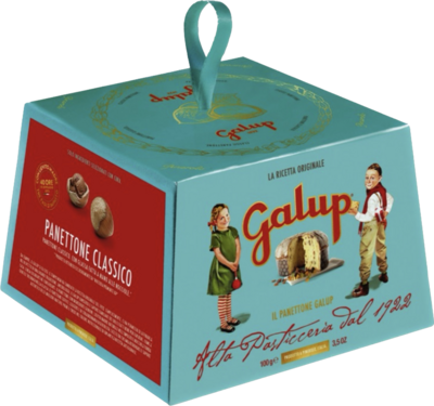 PANETTONE CLASSICO GALUP 100 GR