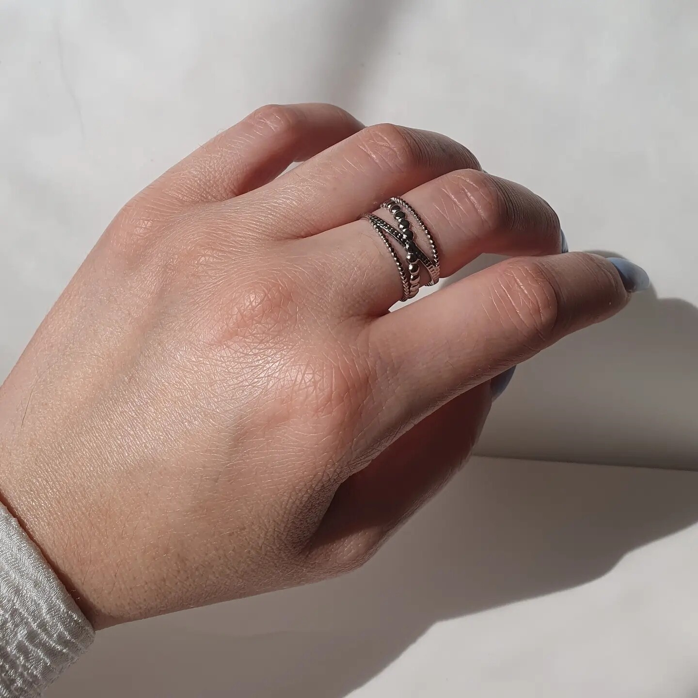 Bague croisé 