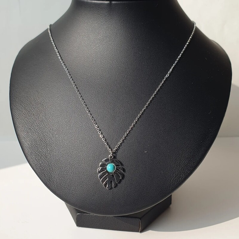 Collier feuille ? 