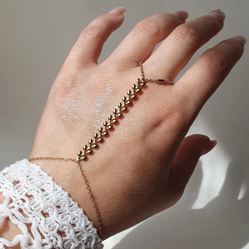 Bague et bracelet 