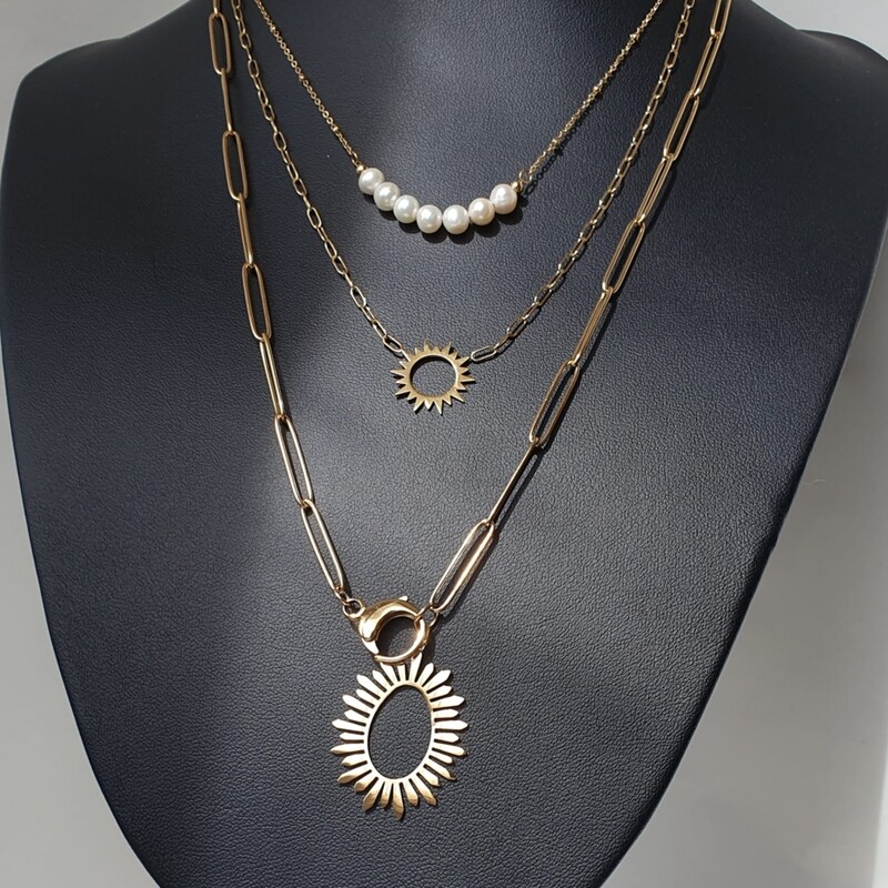 Collier multi-rang