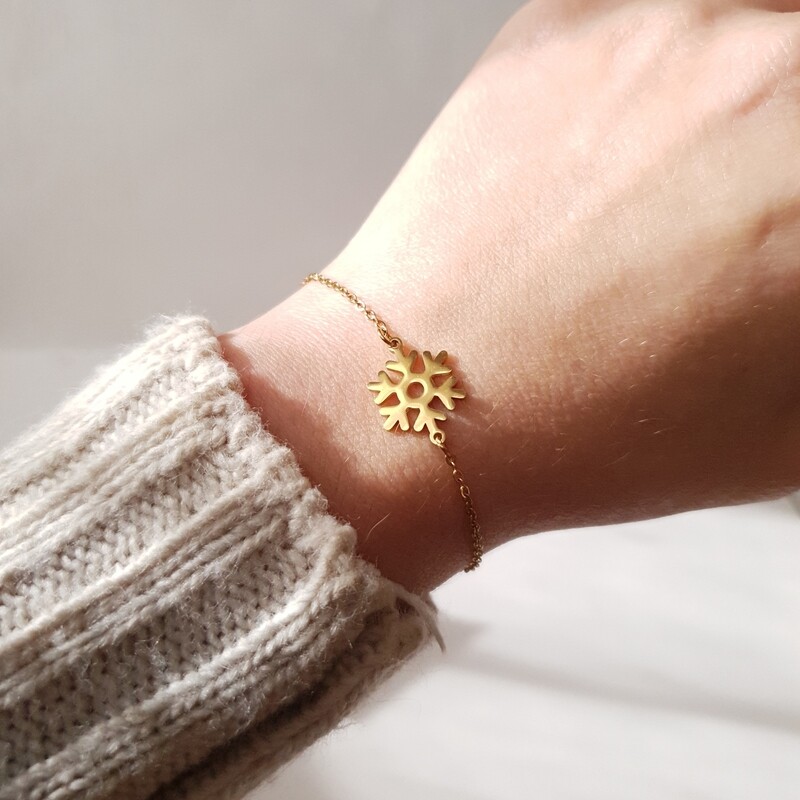 Bracelet flocon