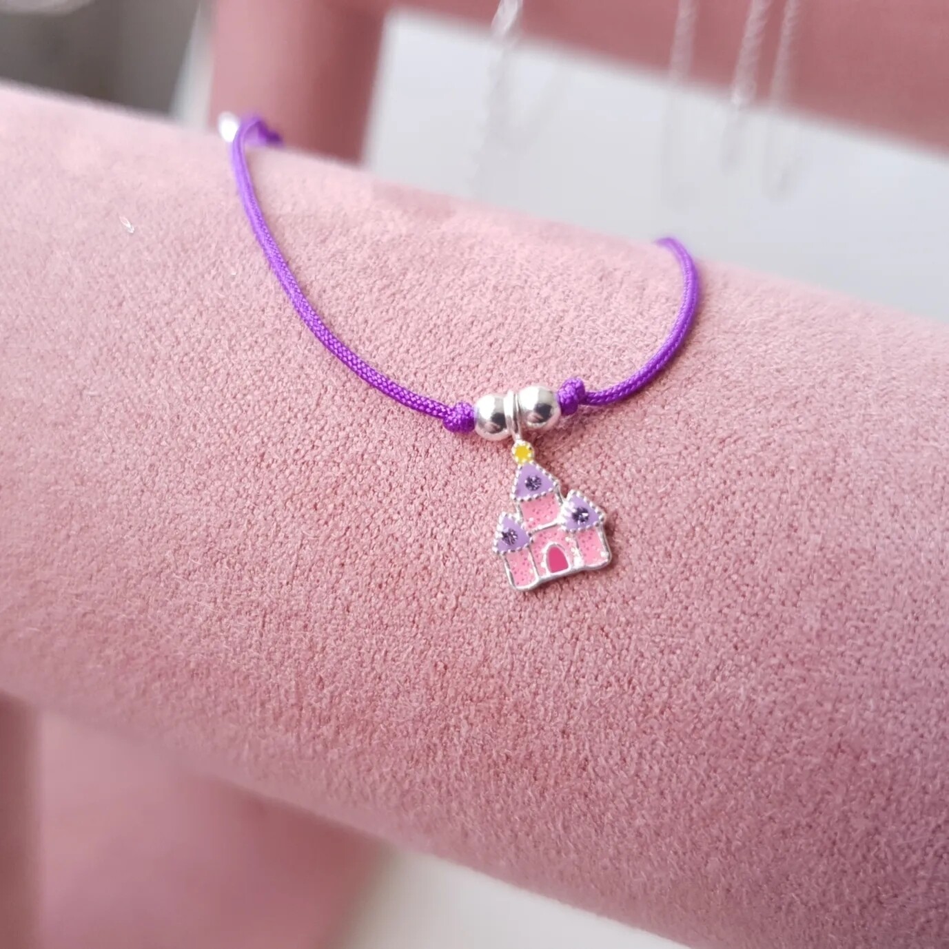 Bracelet château 