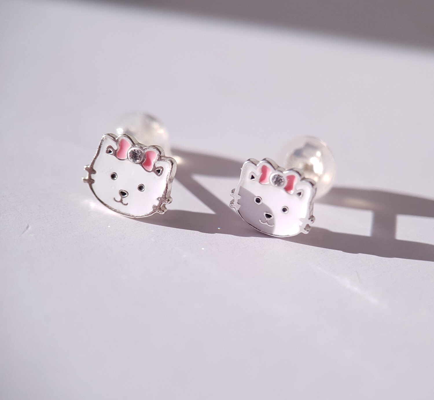 Clous d'oreilles Chat 