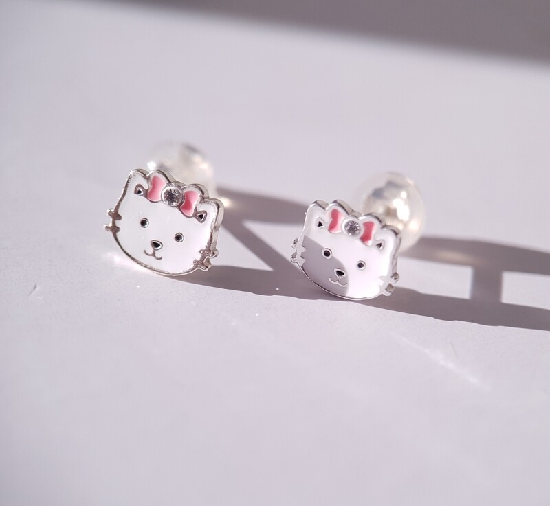 Clous d'oreilles Chat 