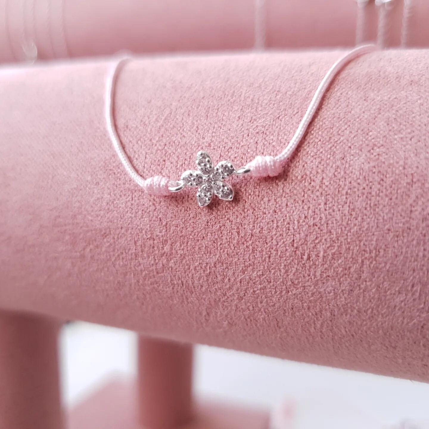 Bracelet fleur