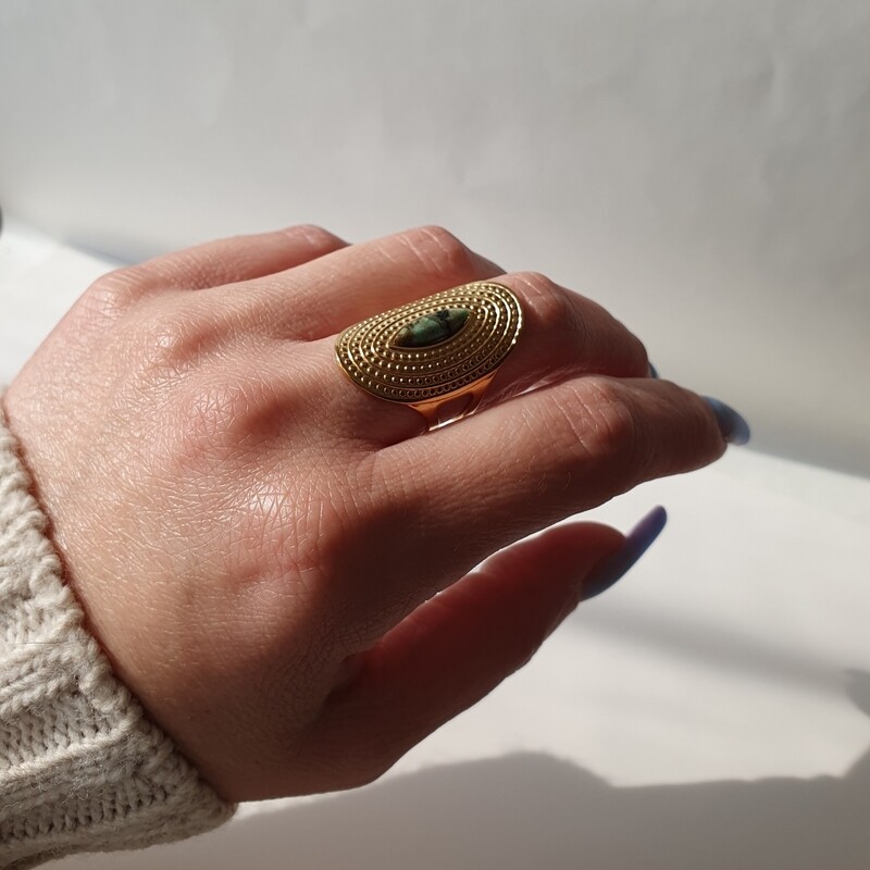 Bague large