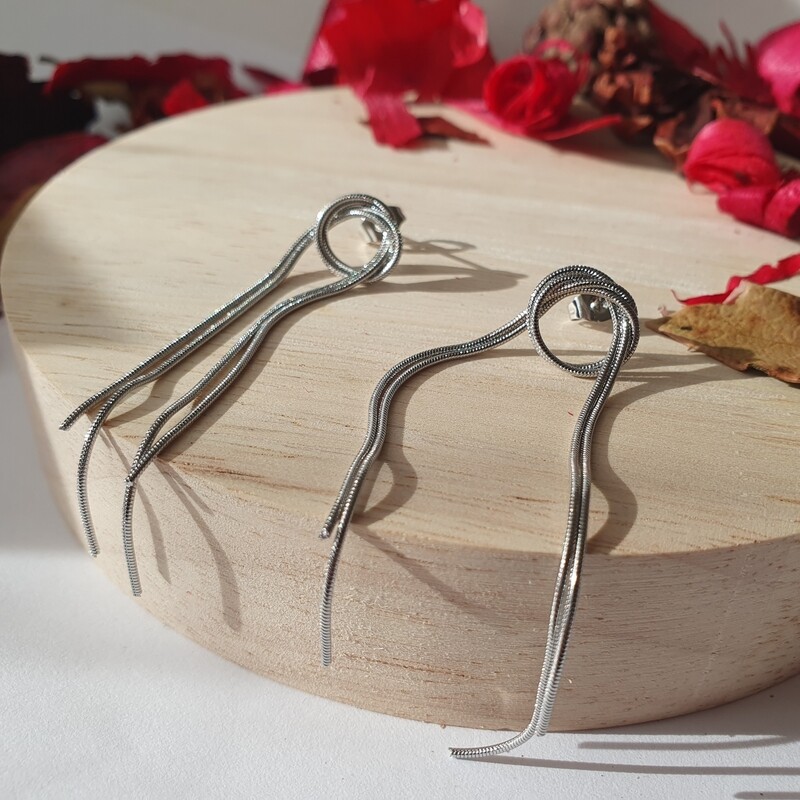 Boucles d'oreilles Nœud 