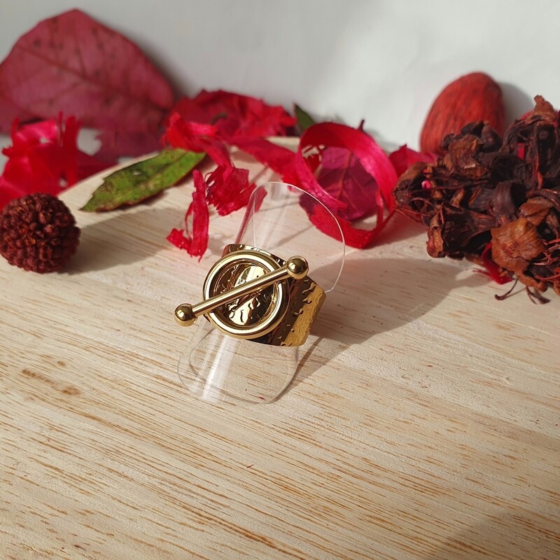 Bague barré 