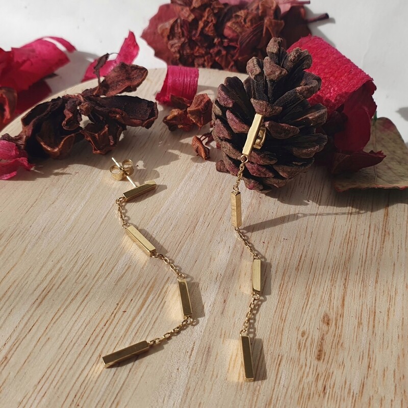 Boucles d'oreilles Lana 