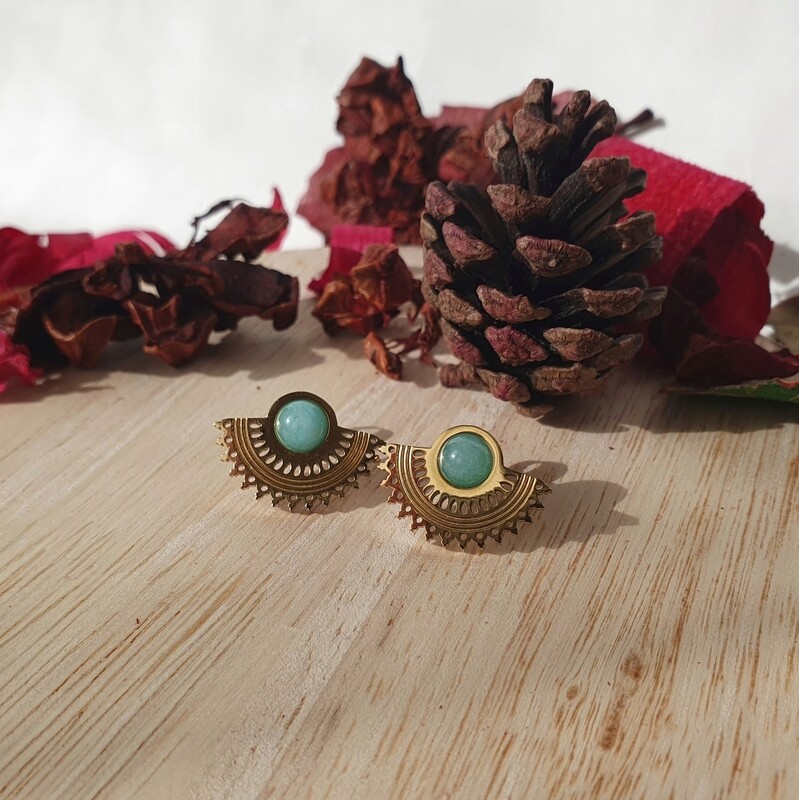 Boucles d'oreilles Pahoo