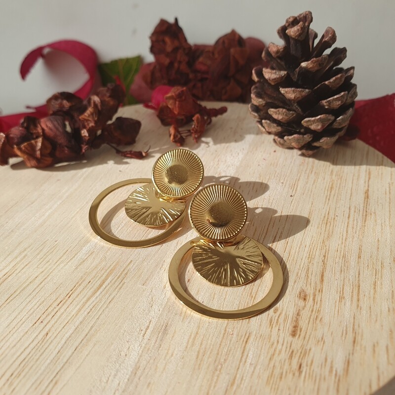 Boucles d'oreilles Sahir  