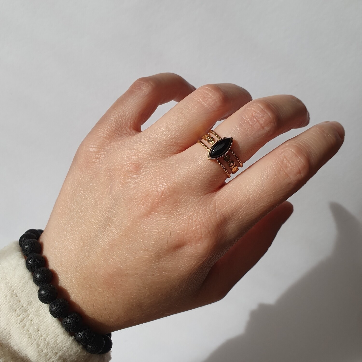 Bague multi-rang