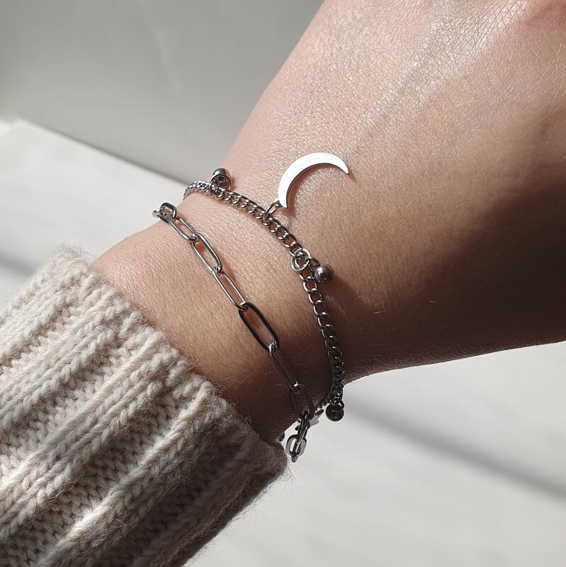 Bracelet 2 en 1