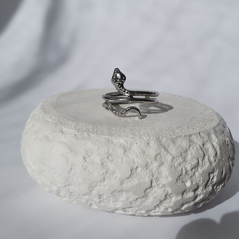 Bague serpent