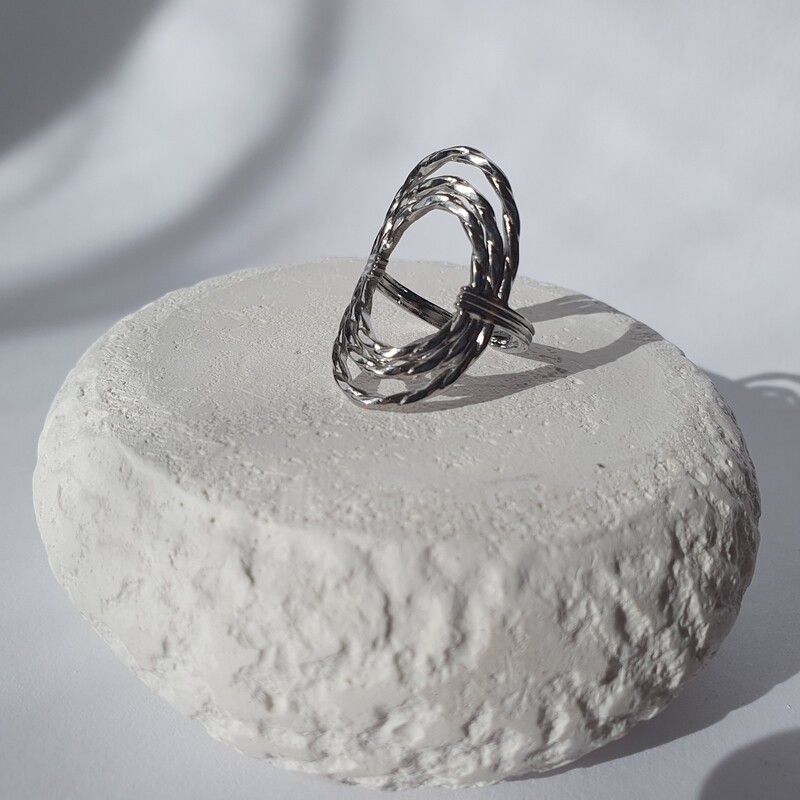 Bague ovale 