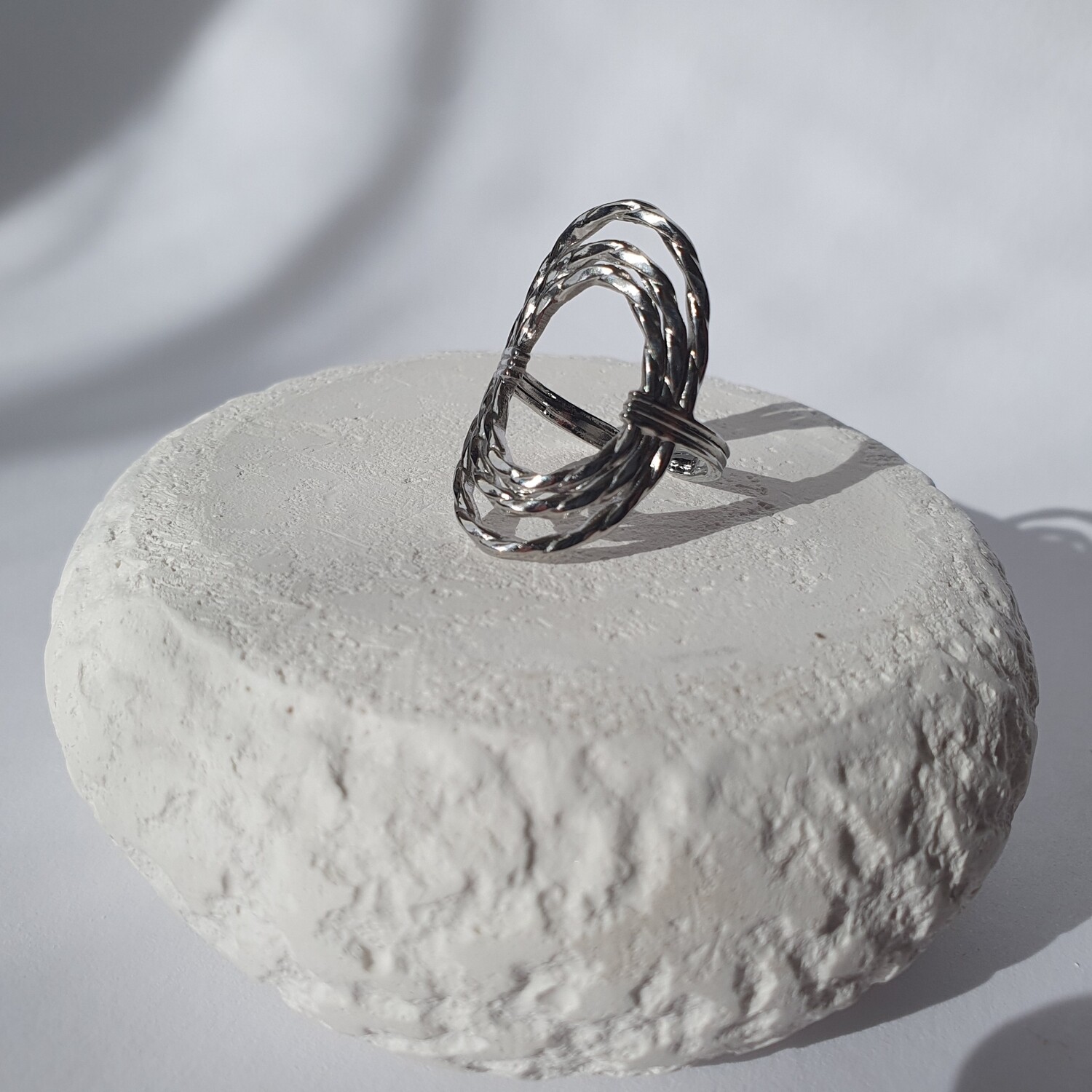 Bague ovale 