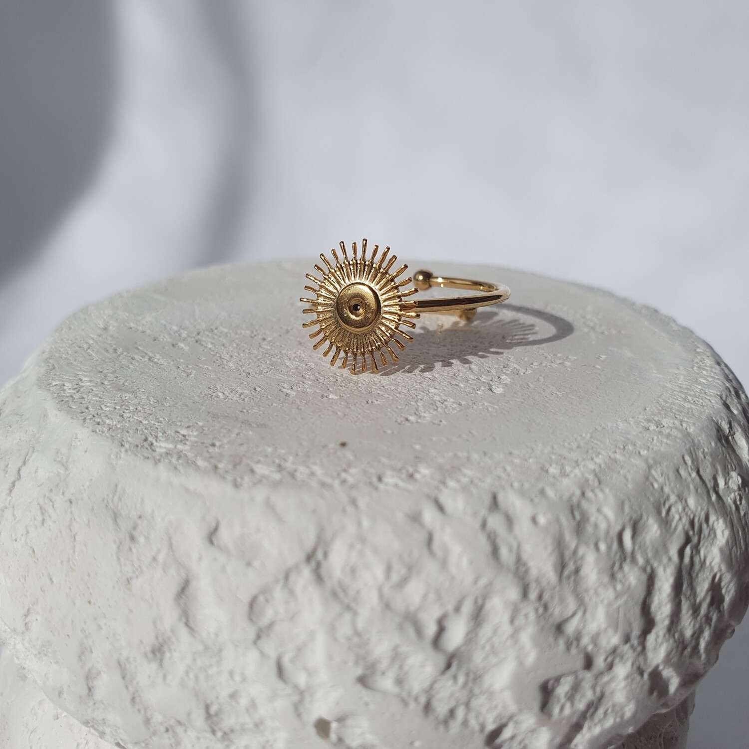 Bague soleil 