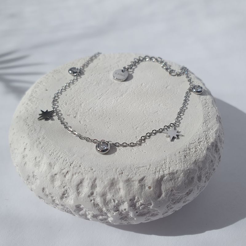 Chevillère étoiles & strass