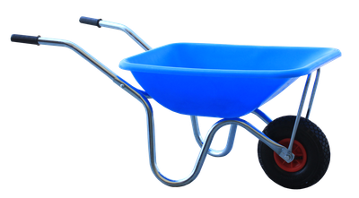 Kinder Schubkarre 1-Rad 40 Liter